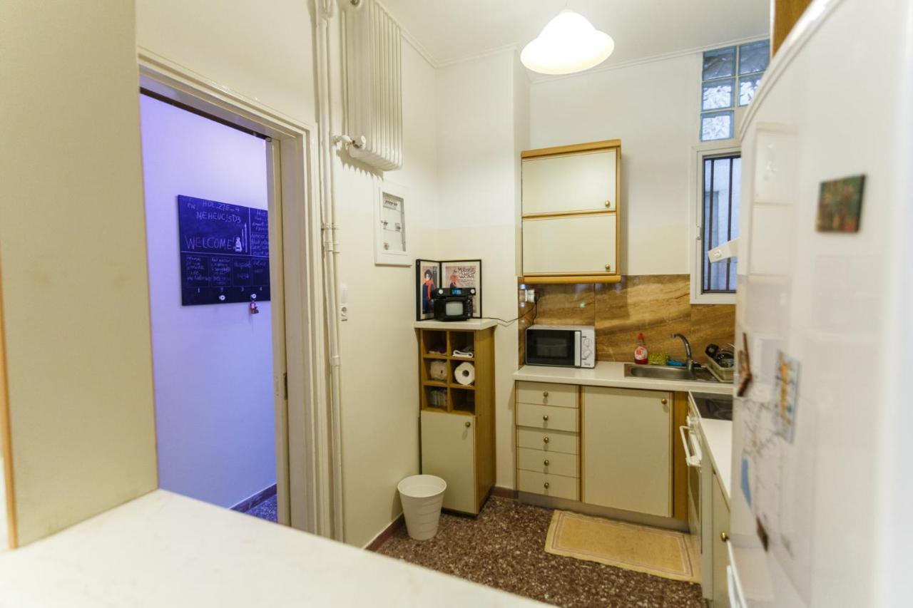 אתונה Peonios Apartment מראה חיצוני תמונה