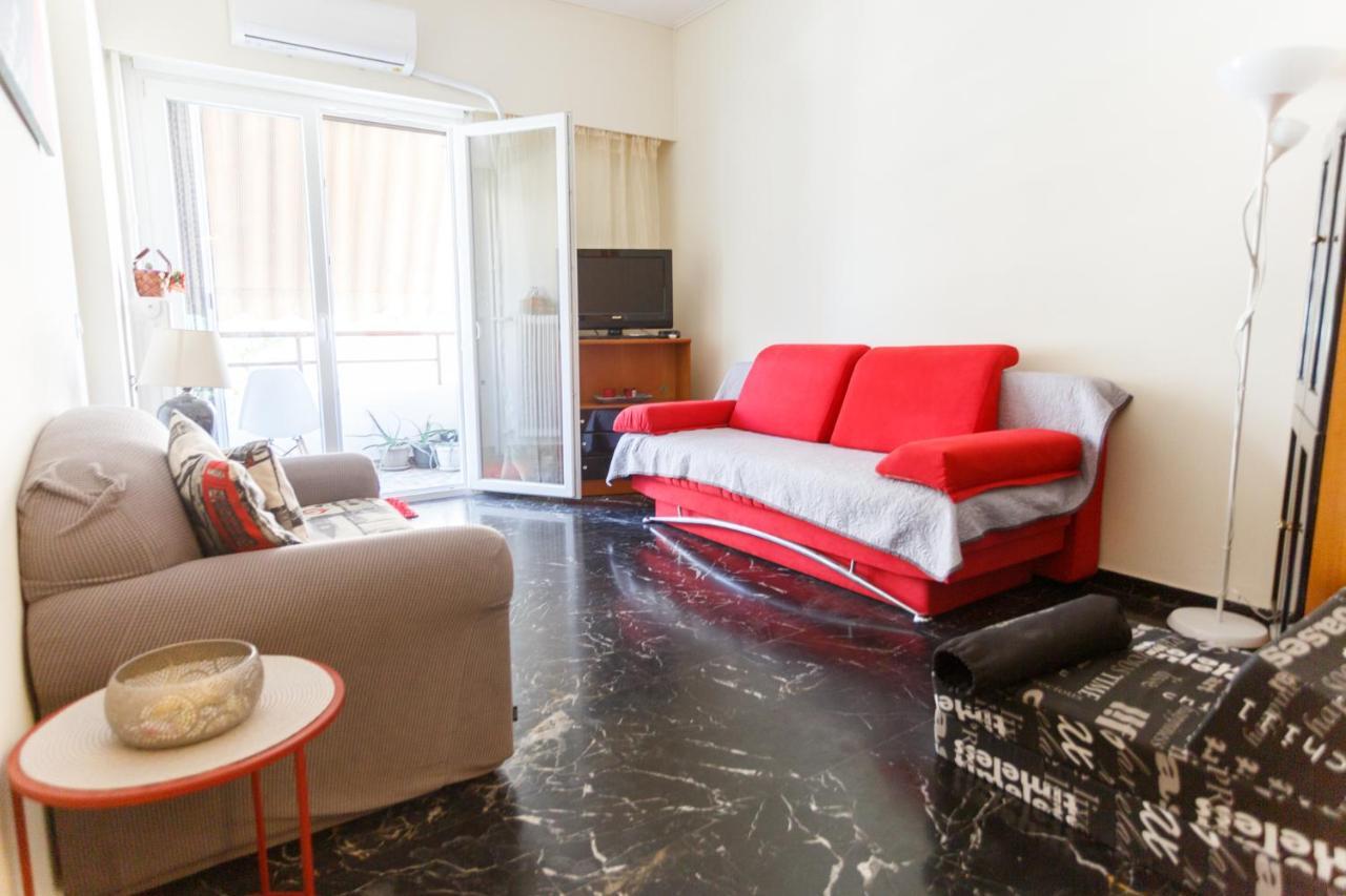 אתונה Peonios Apartment מראה חיצוני תמונה