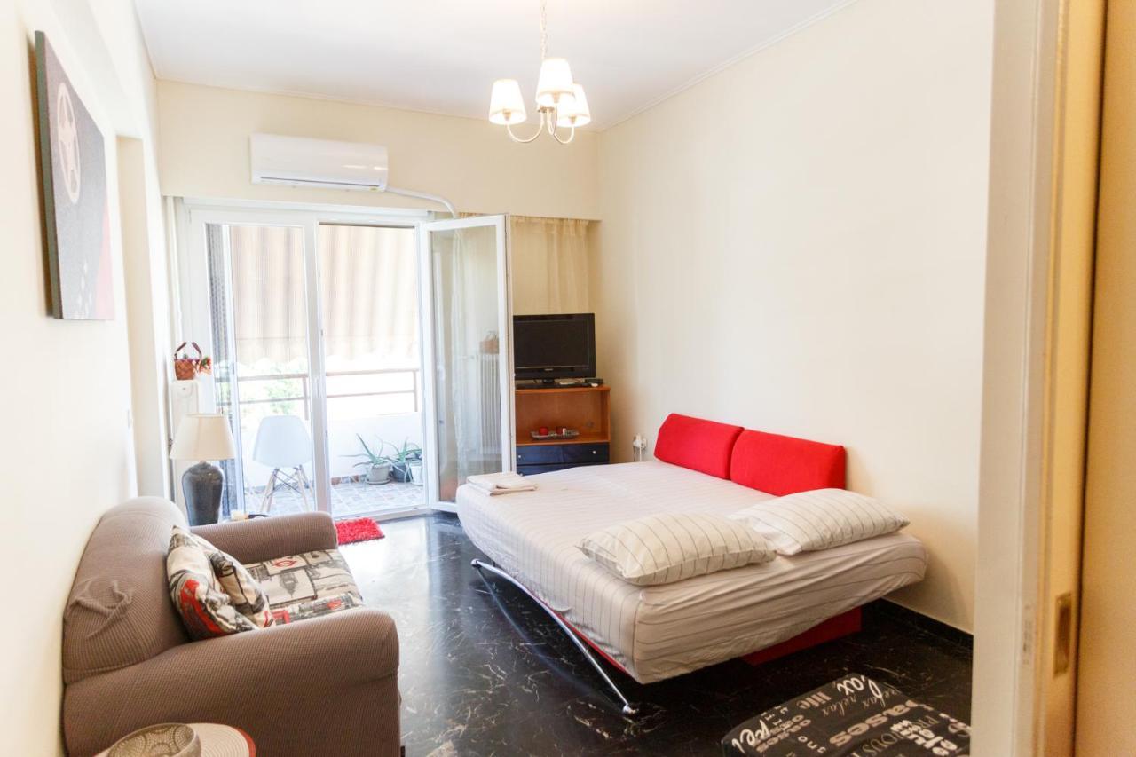 אתונה Peonios Apartment מראה חיצוני תמונה