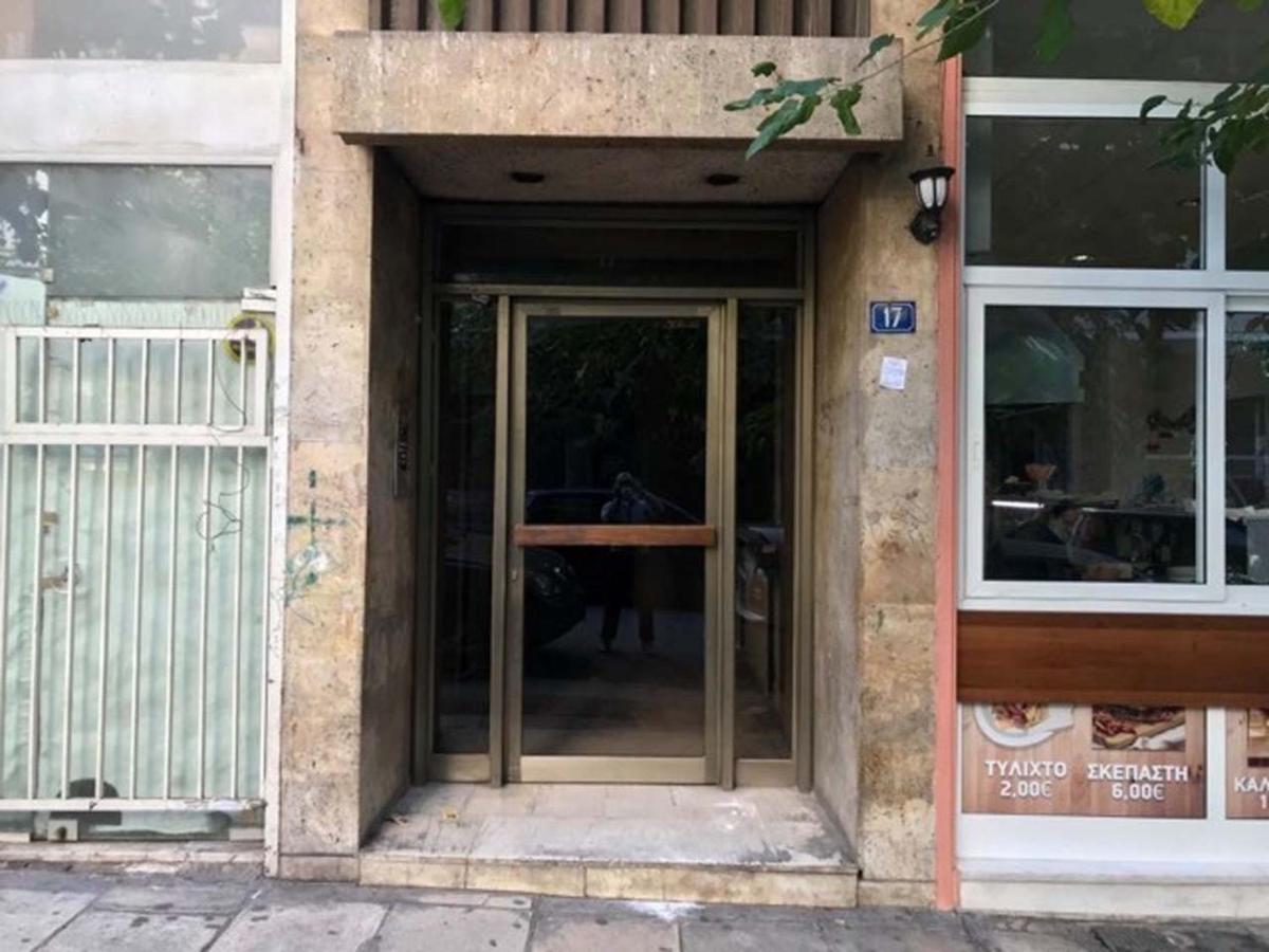 אתונה Peonios Apartment מראה חיצוני תמונה
